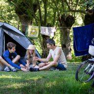 camping à la ferme dans le Marais Poitevin