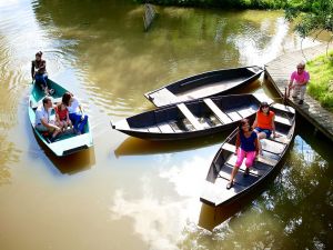 balade en barque marais poitevin