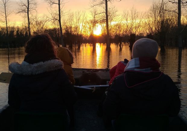 vacances en hiver dans le marais poitevin