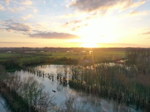 Balade nature dans le Marais Poitevin