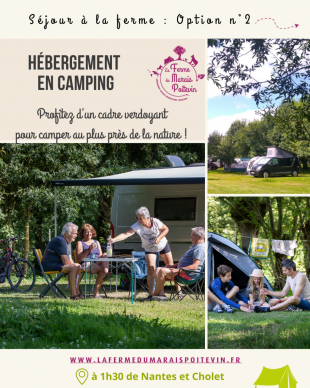 Vacances2025 LaFermeduMaraisPoitevin camping 