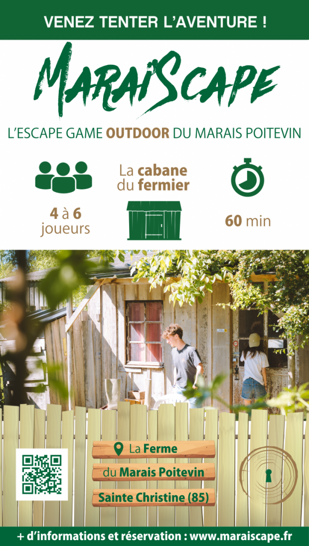 Maraiscape Escape game Vend&eacute;e Marais Poitevin(1)