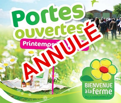 annulation portes ouvertes