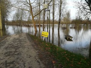 La crue 2020 à Ste Christine