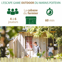 Escape Game en Vendée au coeur du Marais Poitevin
